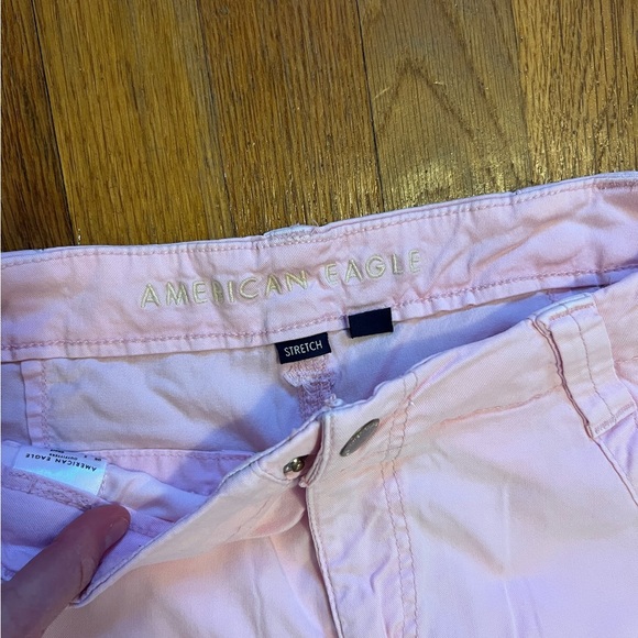 American Eagle Outfitters Soft Pink Pants - Picture 2 of 2